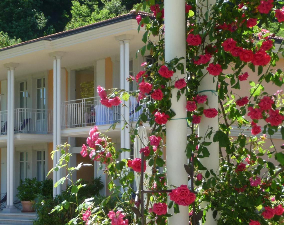 Ville Lago Lugano Porto Ceresio Exteriör bild