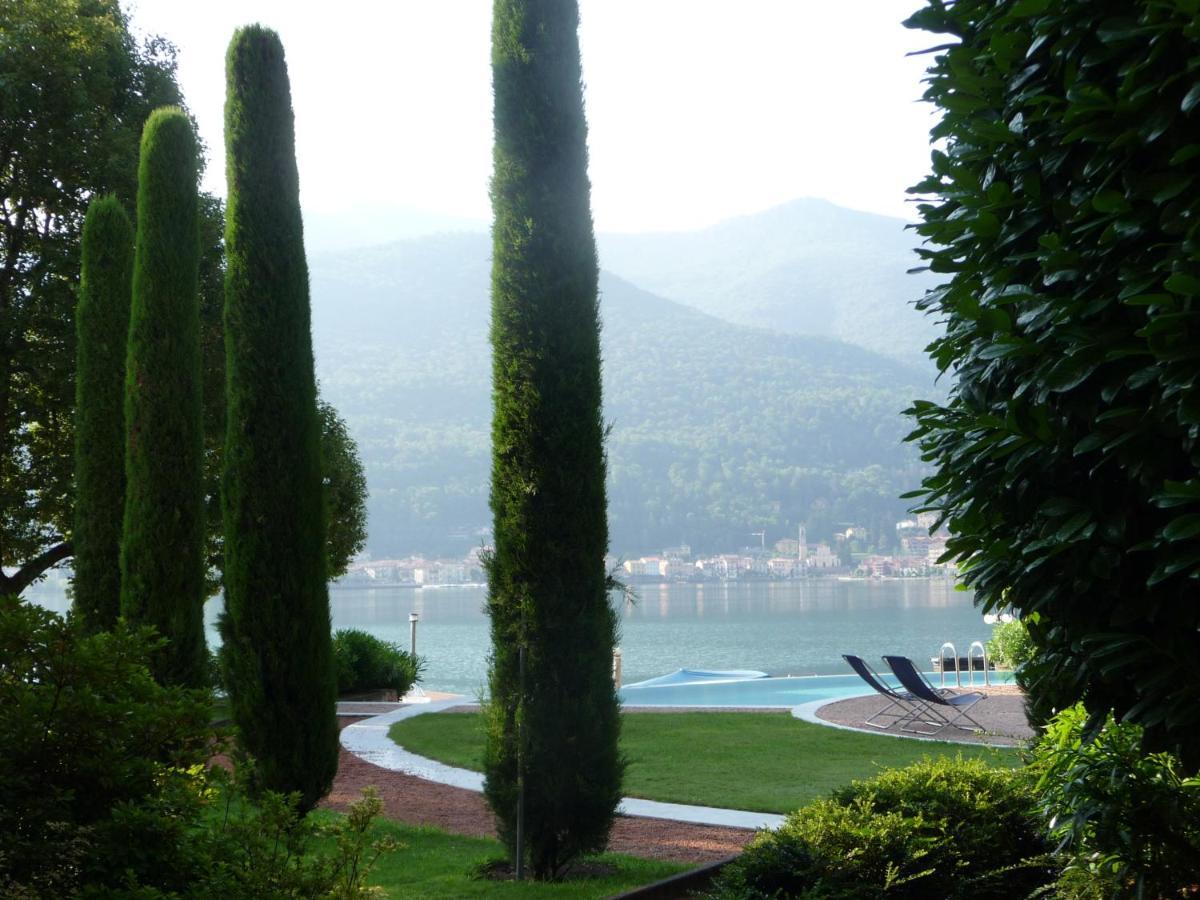 Ville Lago Lugano Porto Ceresio Exteriör bild