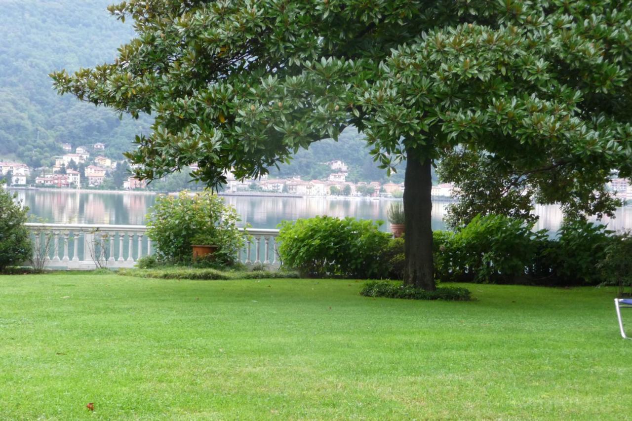Ville Lago Lugano Porto Ceresio Exteriör bild