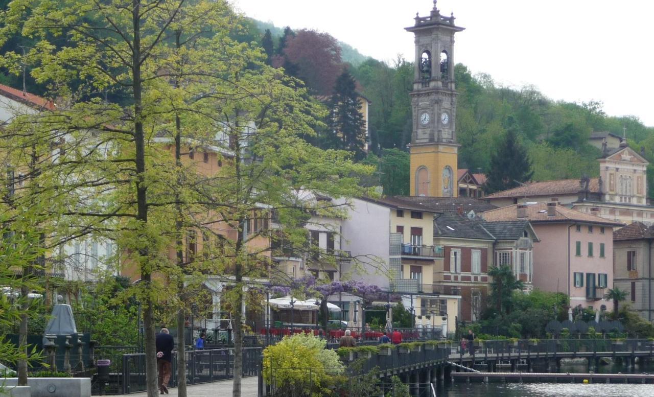 Ville Lago Lugano Porto Ceresio Exteriör bild
