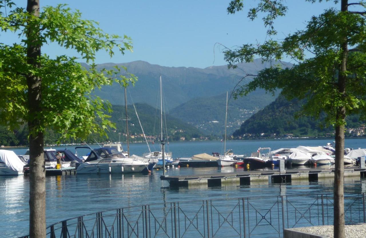 Ville Lago Lugano Porto Ceresio Exteriör bild