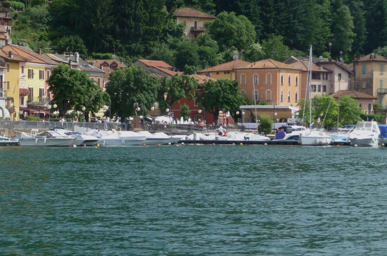 Ville Lago Lugano Porto Ceresio Exteriör bild