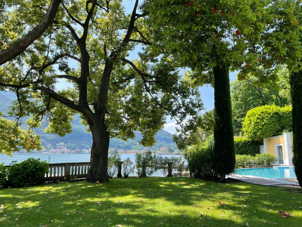 Ville Lago Lugano Porto Ceresio Exteriör bild
