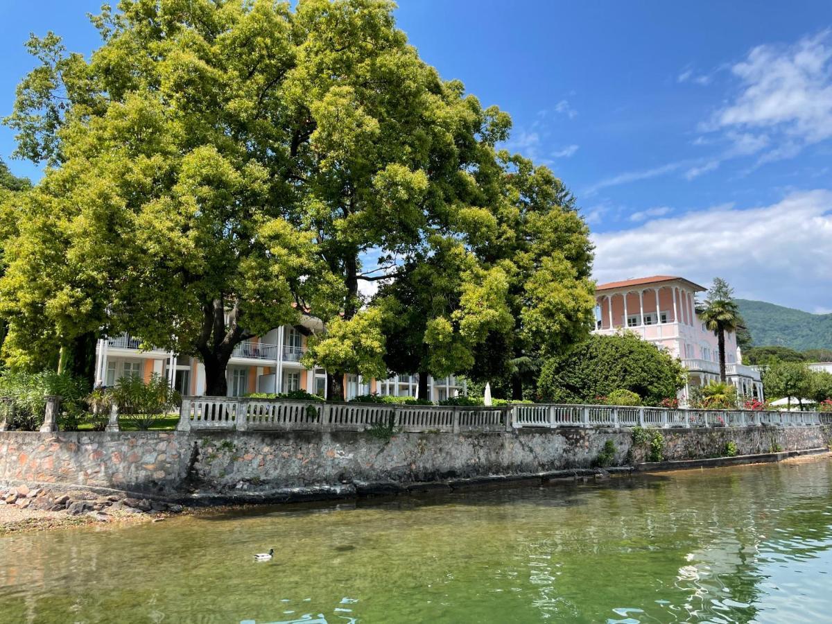 Ville Lago Lugano Porto Ceresio Exteriör bild