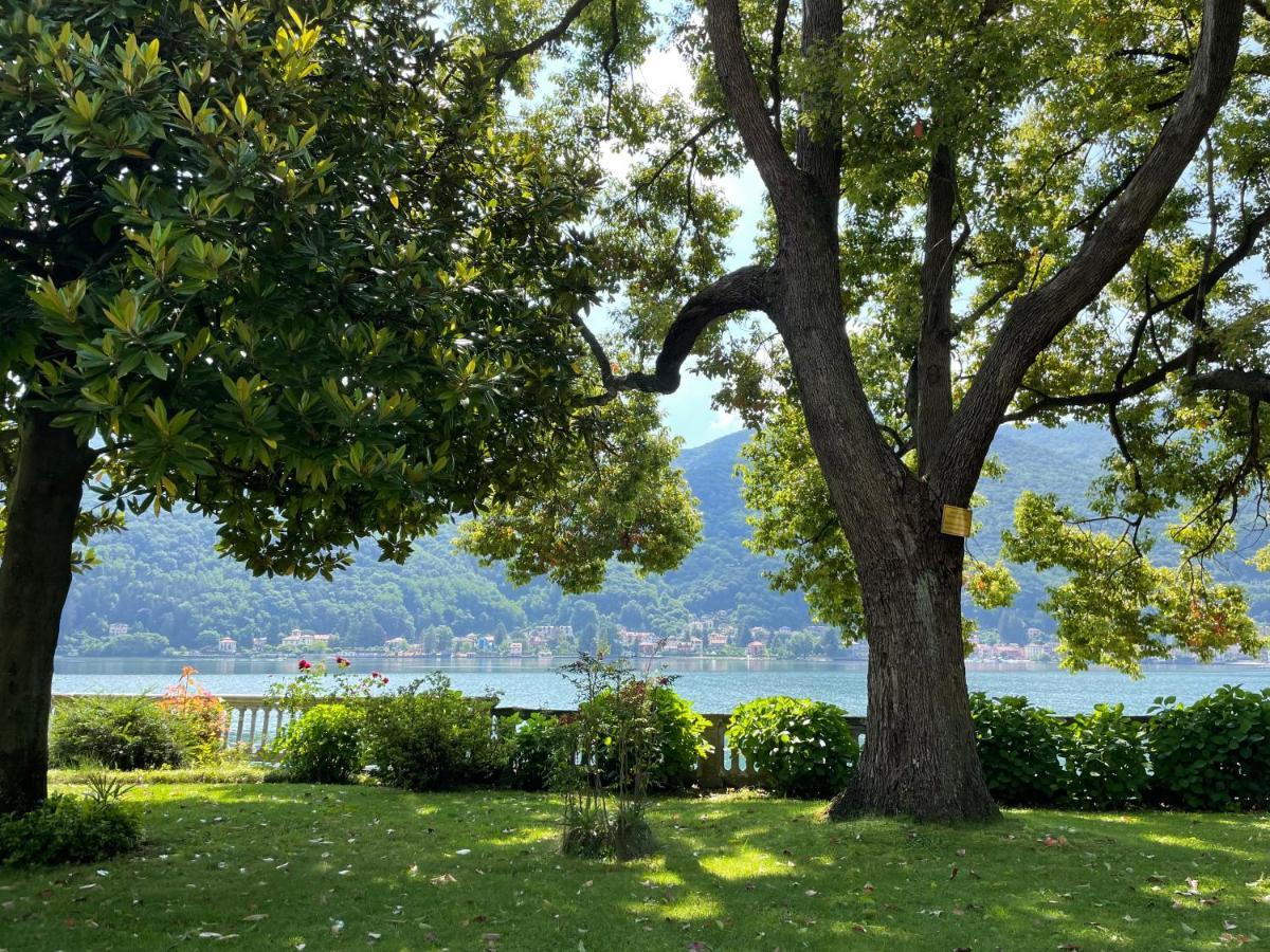 Ville Lago Lugano Porto Ceresio Exteriör bild