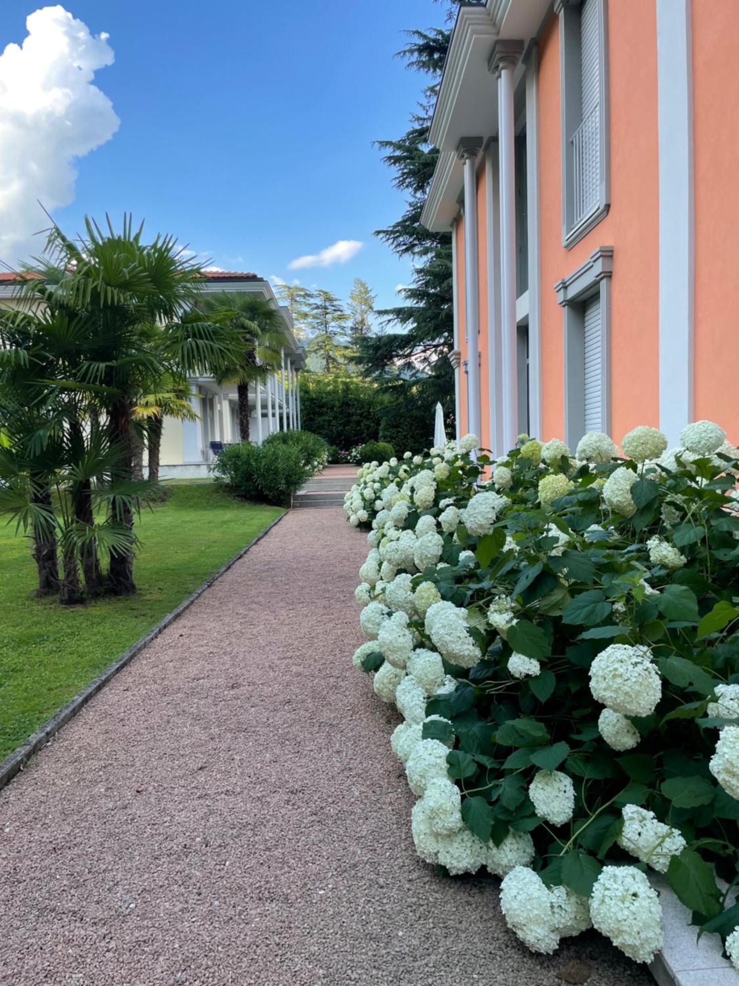 Ville Lago Lugano Porto Ceresio Exteriör bild