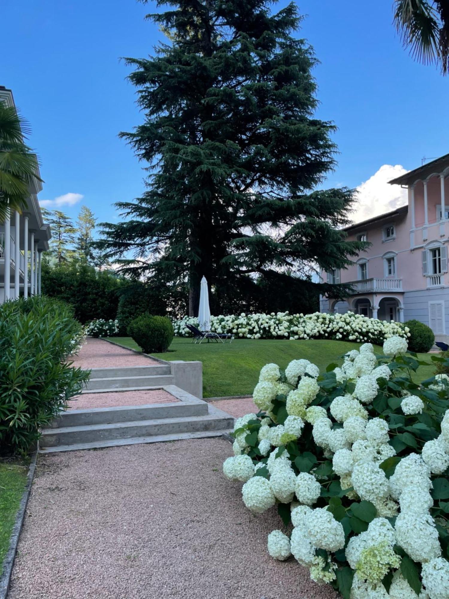 Ville Lago Lugano Porto Ceresio Exteriör bild